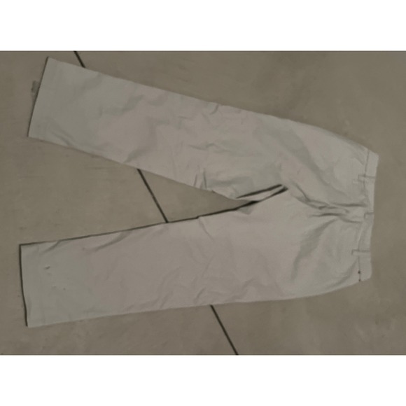 J Crew High Rise Girlfriend Chino Pants Khaki Size 4P - Picture 2 of 3